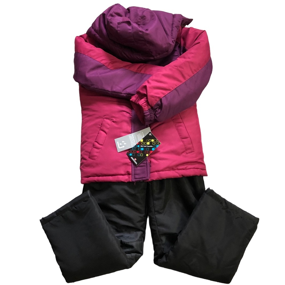 NWT West Coast Connection Snowsuits for girls, size S